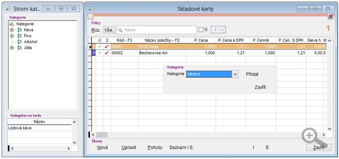 Skladová karta - přidat kategorii skladova-karta-pridat-kategoriu