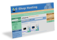 E-Shop Hosting preview
