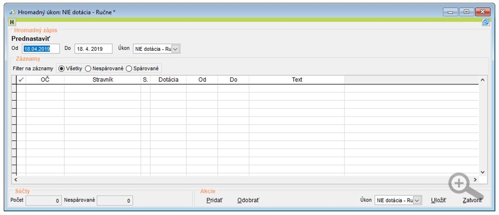 Hromadn&yacute; &uacute;kon - zru&scaron;enie dot&aacute;cie
