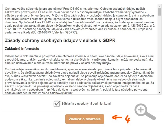 GDPR súhlas profil GDPR súhlas profil