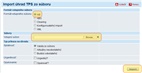 Import podkladu pre úhrady do Internetbankingu Import podkladu pre úhrady do Internetbankingu