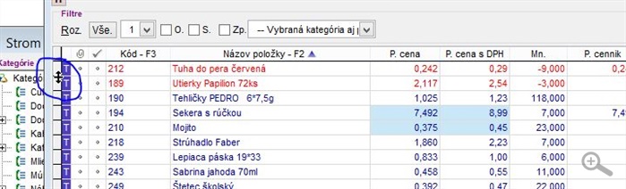 Zmena veľkosti písma v jednotlivých zoznamoch aplikácie iKelp Zmena veľkosti písma v jednotlivých zoznamoch aplikácie iKelp