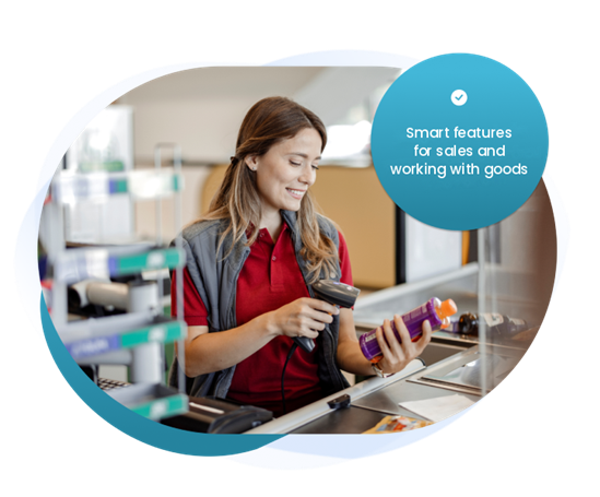 iKelp POS system for retail and services