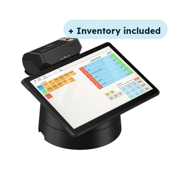 All-in-one P3MIX - compact iKelp POS