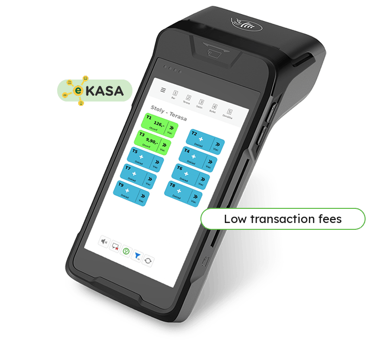 Free payment terminal with the iKelp POS