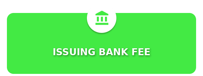 Issuing bank fee
