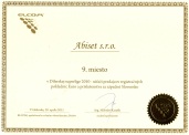 Ocenenie v Dílerskej superlige 2010, ELCOM
