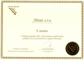 Ocenenie v Dílerskej superlige 2010, ELCOM Ocenenie v Dílerskej superlige 2010, ELCOM