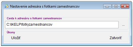 ikelp dochadzka cesta k fotkam zamestnancov