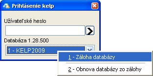 Prihlásenie - záloha databázy Prihlasenie_zaloha_databazy