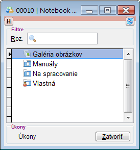 Dokumenty, prílohy ku skladovým kartám, k dokladom, ku kontaktom a k inému.