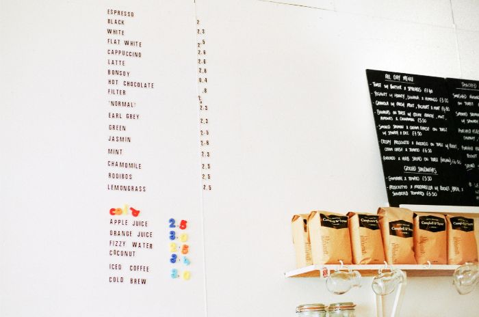 Napojovy-listok-kaviaren-ponuka-kav-espresso-cappuccino-flat-white-zrnkova-kava-mleta-kava