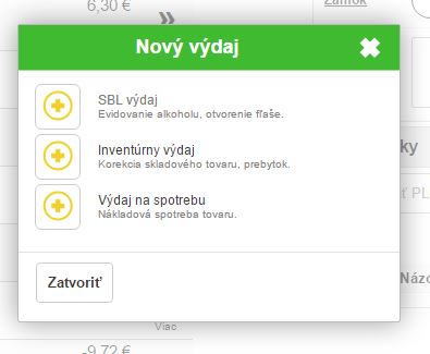 Skladový výdaj v aplikácii iKelp POS Mobile Skladový výdaj v aplikácii iKelp POS Mobile