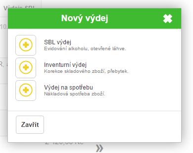 Skladov&yacute; v&yacute;dej v aplikaci iKelp POS Mobile