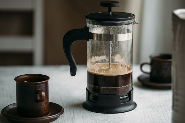 french press