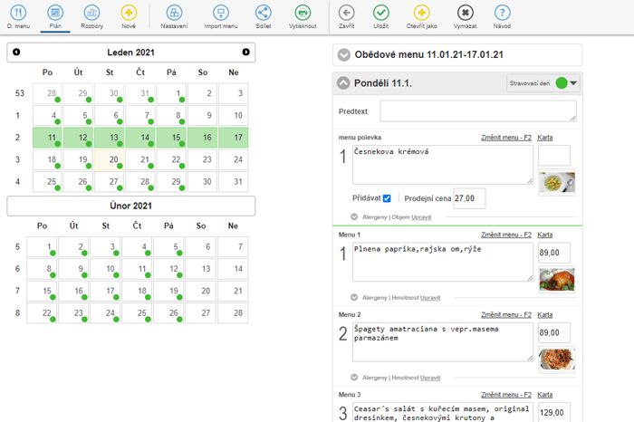 poledni-menu-plan-editace