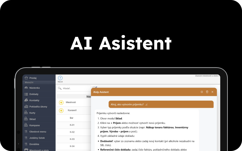 AI iKelp Asistent