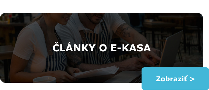 Info ohľadom eKasa systému