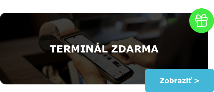 Terminál do prenájmu zdarma