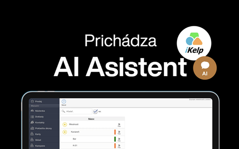 AI iKelp Asistent