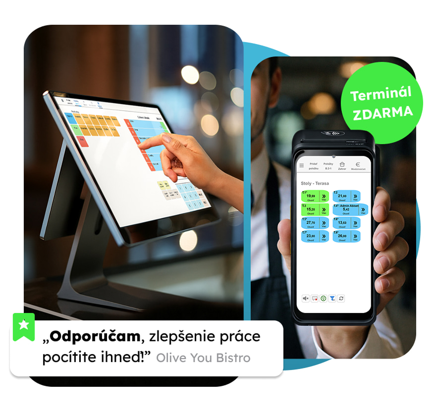 Pokladničn&yacute; syst&eacute;m pre rast va&scaron;ho biznisu