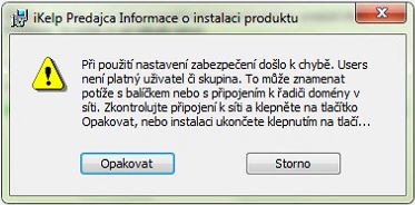 iKelp Predajca Informace o instalaci produktu