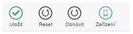 Navigačný panel aplikácie iKelp POS Mobile Navigačný panel aplikácie iKelp POS Mobile