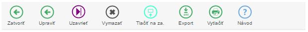 Moznosti vyhodnotenia inventury Moznosti vyhodnotenia inventury