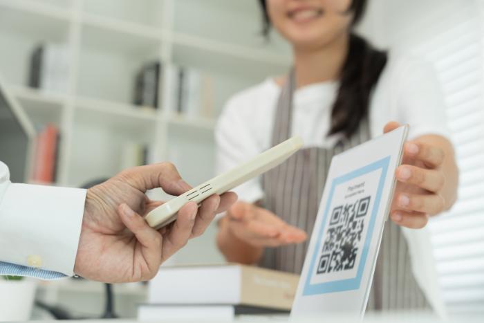 QR kód - platba mobilom