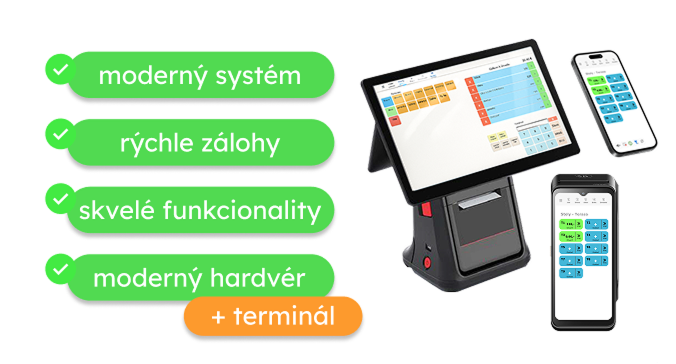 Moduly iKelp Pokladna