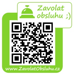 Zavolat obsluhu QR kódem