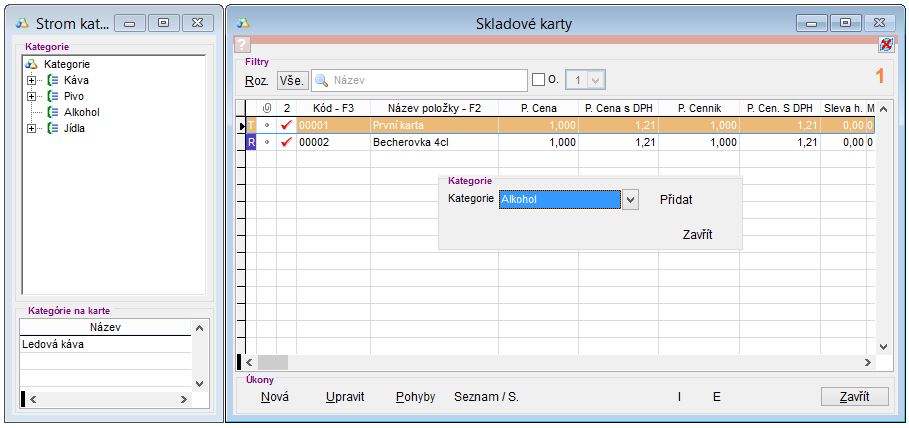 Skladová karta - přidat kategorii skladova-karta-pridat-kategoriu