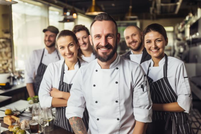 Oblečenie čašníkov a gastropersonálu