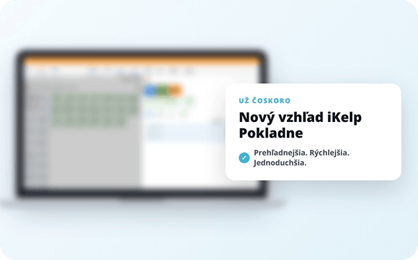 Nov&yacute; vzhľad iKelp Pokladne už čoskoro